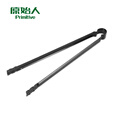 原始人碳夹烧烤木炭夹子耐用加长炭夹户外环保烧烤工具配件用具 碳夹