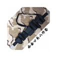 安保腰带八件套散包多功能腰带装备武带配件包战巡逻外腰带黑 水壶