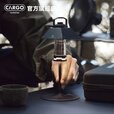 CARGO CONTAINER韩国CARGO CONTAINER露营灯套装户外野营帐篷灯照明氛围LED营地灯 黑色露营灯PRO套装