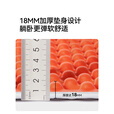 伯希和（Pelliot）户外防潮垫露营折叠便携加厚蛋巢垫登山徒步蛋槽垫16502851活力橙