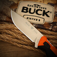 BUCK 巴克 美国原装进口直刀 户外装备 FRN手柄 S35VN钢材 658ORS-B