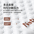 挪客Naturehike徒野超轻充气床垫5.8高R值保暖垫户外露营单人防潮垫 碳银/木乃伊/183*58*8cm