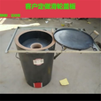 蜂窝煤炉子西安炉鸡蛋灌饼炉烧饼炉白吉馍炉 老潼关肉夹馍商用 三联孔炉子