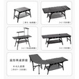 OnwaySports2+2单元IGT桌户外露营用品装备SOLO折叠野餐模块多功能战术组合桌 加高脚管