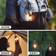 Naturehike挪客寻野二合一露营灯 户外野餐过夜烧烤氛围灯夜跑徒步防水照明 迷雾棕/二合一露营灯