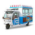 定制电动三轮车多功能移动车摆摊三轮车快餐炸串卤菜早点夜市小吃 任意定制 联系客服