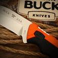 BUCK 巴克 美国原装进口直刀 户外野营 FRN手柄 S35VN钢材 657ORG-B