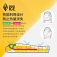 黑冰（BLACKICE） 睡袋Z系列成人羽绒户外露营鹅绒极限旅行单人野外露营羽绒睡袋 Z1000 蓝灰拼接 L -18度【新款】