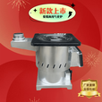 玮贤精品柴煤两用柴火炉灶铸铁内胆二次进气移动家用加厚无烟汽化炉 气化柴煤两用炉带轮子