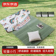 京东京造 蛋巢防潮垫 户外露营折叠蛋槽防潮垫 登山便携地垫睡坐垫 单人