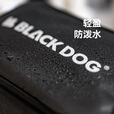 black dog户外旅行洗漱包大容量双层出差收纳包收纳袋便携 夜幕黑
