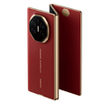 华为（HUAWEI）Mate XT 非凡大师 华为三折叠屏手机 超纤薄 岩脉纹理 官方标配 瑞红 16GB+512GB 发货后不支持七天无理由退货