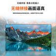 万傲触控 led显示屏大屏幕广告屏拼接屏户外P5全彩显示屏电子屏会议室监控显示器直播大屏led屏走字屏 1㎡