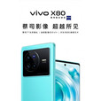 vivoX80天玑9000处理器6.78英寸高清大屏120Hz刷新率5000万像素高清摄像头4500mAh超长续航80w 至黑 九 九 新 8GB+128GB
