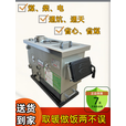 宇玛农村自建房家用柴煤两用地暖取暖炉水循环燃煤水暖炉暖气片采暖炉 80型号(钢材加厚、反烧、气化)