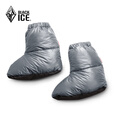 黑冰（BLACKICE）户外灰鹅绒羽绒脚套 冬季室内轻量保暖袜套Z2163 天蓝 S