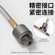 火枫（FIRE-MAPLE）户外炉具导气炉延长管配件高山气1米耐高温连接管露营野餐配件 导气延长管