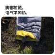 挪客Naturehike羽绒睡袋冬季加厚防寒抗寒户外露营冬款单人保暖 【冬款】星空灰/L/400鸭绒