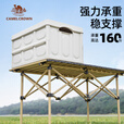 骆驼（CAMEL）户外便携式折叠桌野餐桌子公园家用长桌野炊装备露营烧烤桌 3656