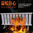 谷舰沐冬季家用农村室内带暖气片煤炭取暖炉子蜂窝煤柴火炉节能 10柱暖气片
