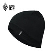 黑冰（BLACKICE）户外登山徒步防风防水针织帽  男女同款保暖针织帽Z2147 黑色 均码