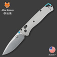 极地狐KNIVES美国狐狸 钛合金M390粉末钢户外高硬度小刀EDC折叠刀