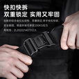 纳丽德（NEXTORCH）升级版战术腰封多功能执勤保安巡逻快拔组合腰带透气海绵通用套件 腰封全套