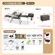 步林（BULin）C650双抽拉款户外移动厨房车载便携可移动折叠灶台野餐炊具炉具 C650双抽拉移动厨房【标配】