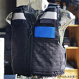 战术蜂（TACWASP）3305反光通勤战术背心防刺防割服透气通勤马甲轻量化多功能防刺衣 【黑色】本心本体 M码【55-80KG】