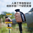 伯希和（Pelliot）HIKER户外碳素登山杖伸缩折叠防滑拐棍手杖爬山徒步16303651红色