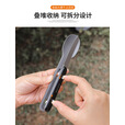 鸿丰GHK户外便携多功能叉勺露营餐刀小餐具野营小勺子不锈钢叉子 GHKS014
