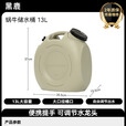 黑鹿（BLACKDEER）户外水桶露营家用大容量接装水带水龙头车载储水罐桶 蜗牛 储水桶13L