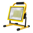 傲旅led充电照明投光灯工程应急家用超亮强光户外篮球摆摊手提探照灯 4800W数码遥控【7-14小时】