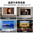 映小象投影幕布壁挂免打孔抗光幕布家用卧室客厅光子幕布移动便携手卷简易幕布高亮4K超高清投影仪屏幕 可视角178度【高亮4.0光子增益支持侧投】 60寸16:9【1.32x0.75米】送挂钩