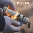 FLEXTAILGEAR鱼尾二代驱蚊灯户外驱蚊神器徒步露营手持防蚊钓鱼便携灭蚊营地灯 【向野而生】定制灯罩白色 不含灯 软