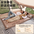 北极狼充气床垫户外自动充气垫便携露营睡垫打地铺过夜地垫防潮气垫床 【加厚5cm】米色双人-蛋巢款