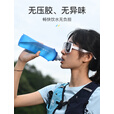 奥尼捷（AONIJIE）运动软水壶户外软水袋可折叠越野跑步水袋马拉松便携水杯 250ML水壶【压印款】