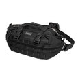 麦格霍斯（MAGFORCE）中国台湾3316户外多功能战术腰包胸包男 大容量通勤 黑色