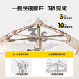 原始人帐篷户外便携式折叠全自动速开防雨防晒野外露营野餐公园沙滩室内 【加厚银胶】精致露营套餐