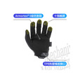 MECHANIX WEAR 超级技师追击者五级180°防割安全防护战术触屏手套 TSCR-55 战术黑(可触屏) L