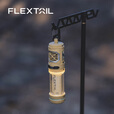 FLEXTAILGEAR鱼尾二代驱蚊灯户外驱蚊神器徒步露营手持防蚊钓鱼便携灭蚊营地灯 【向野而生】定制灯罩白色 不含灯 软
