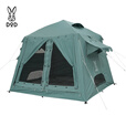 DOD 日本精致户外野营野炊防雨防晒凉棚露营多人帐篷T4-825房屋帐 蓝色T4-825-BL