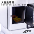 猎钢狼加厚气化炉家用柴煤两用农村柴火炉冬季取暖炉无烟烤火炉烧炭 1米不锈钢柴煤两用特厚气化炉