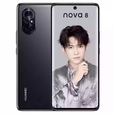 HUAWEI华为 nova 8 Pro 5G 全网通麒麟985芯片nova8手机 亮黑色 中国大陆版 nova8 (曲面屏）8+256G