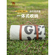 骆驼（CAMEL）野餐垫户外露营帐篷防潮垫郊游野炊防水坐垫地垫地布加厚 P001B