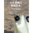 凡卡印象户外水袋登山旅游便携折叠蓄水囊装水桶大容量露营塑料软体储水袋 升级水龙头款【卡其色】