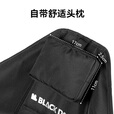 black dog户外便携式摇摇躺椅休闲露营野餐椅子夜幕黑 夜幕黑