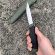 筏芯莫拉刀瑞典一体小锋利随身便携具高硬度收藏直超锋利多功能 60°以上