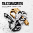 智宙多功能钥匙扣多功能随身工具edc工具便携户外随身挂件钥匙工具 24合1多功能钥匙 【1把】不锈钢材质