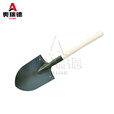 奥瑞德抢险救援工具 救援防汛战备铁镐 兵工铲木柄铁锹 63CM小锹
